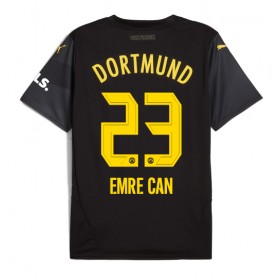 Borussia Dortmund Emre Can #23 Auswärtstrikot 2024-25 Kurzarm